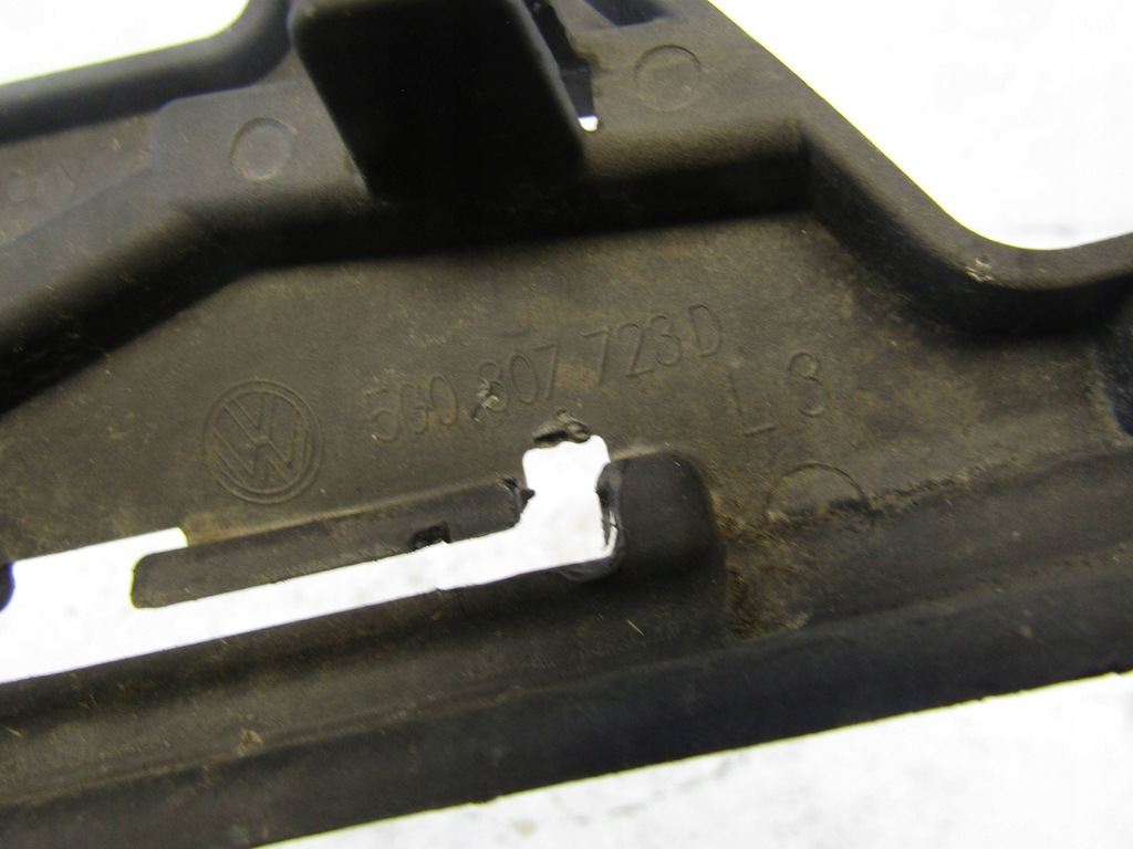 фото №10, Vw golf vii направляющая бампера левый перед 5g0807723d