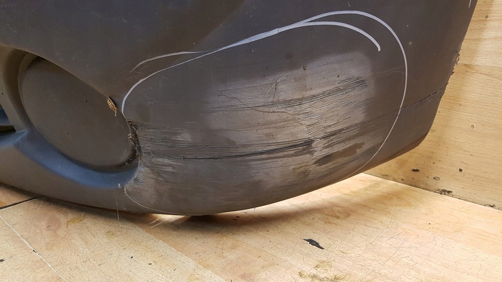 фото №4, Бампер перед передний renault trafic ii lift