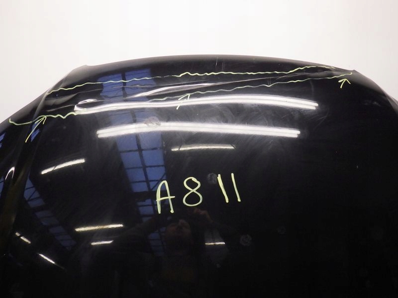 фото №2, Капот крышка двигателя audi a8 d3