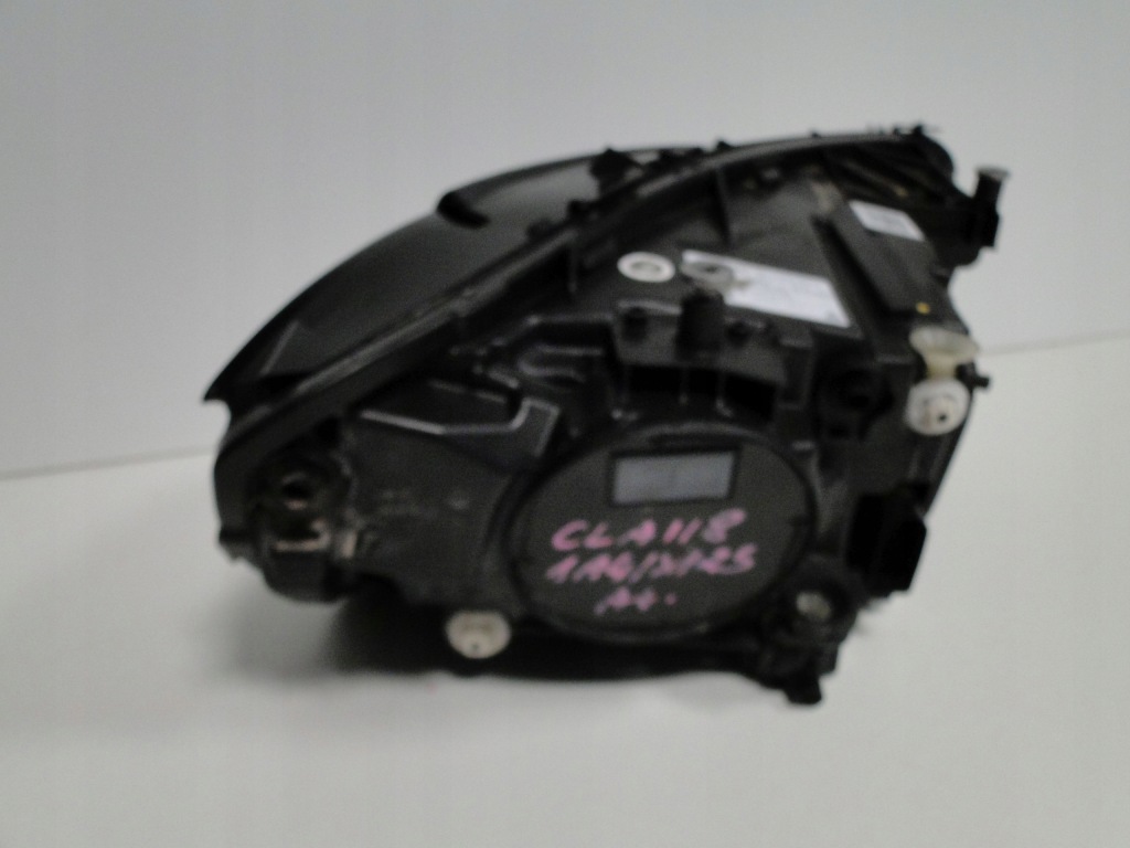 фото №11, Mercedes cla 118 w118 лампа ліва фара лівий led high performance