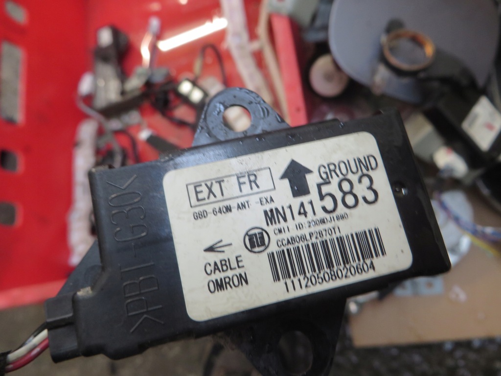 фото №2, Модуль keyless mitsubishi outlander ii mn141583 r