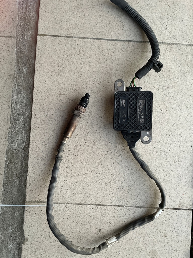 фото №1, Датчик nox c4 picasso ii 9678570780