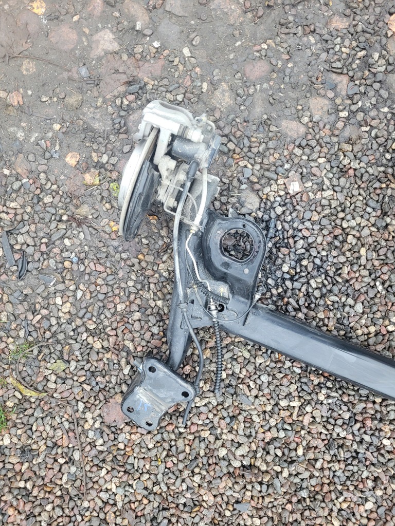 фото №4, Oś задня задня балка підвіска mg zs lift