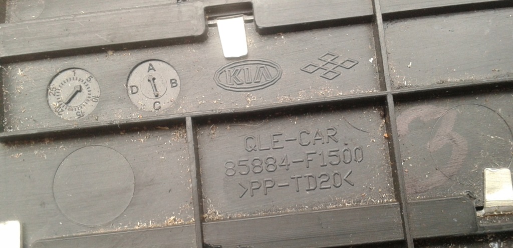 фото №9, Молдинг накладка хром правый перед kia sportage iv 4 15-22 85884-f1500