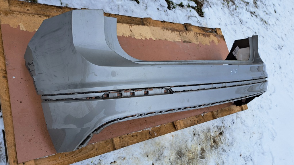 фото №3, Vw tiguan ii 2 r-line бампер задняя