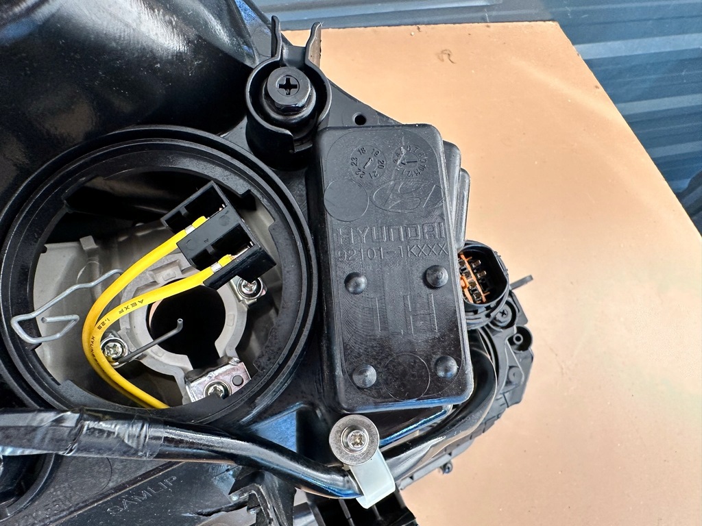 фото №12, Hyundai ix20 10-15r лампа левая передняя перед