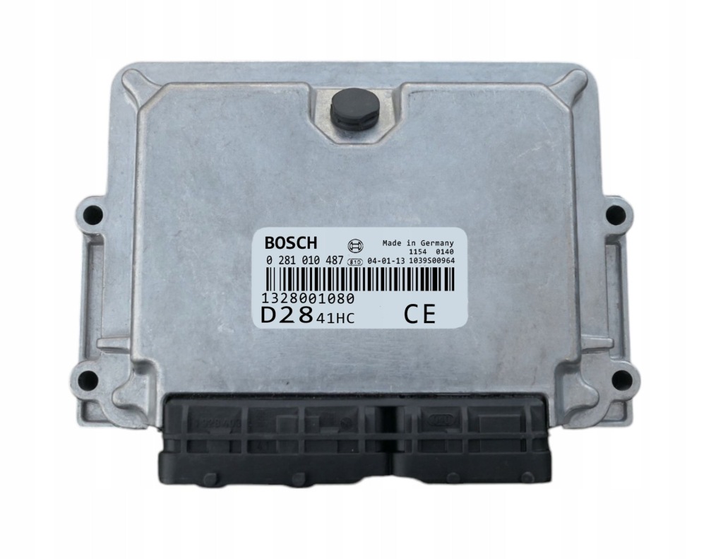 фото №1, Citroen jumper 2004 бортовой компьютер / блок управления ecu двигателя