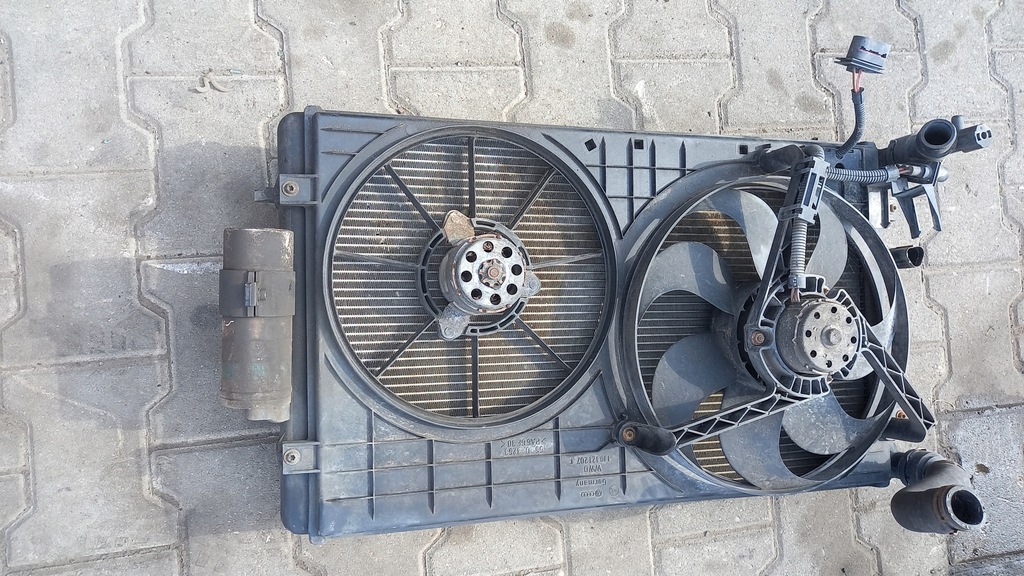 фото №1, Радіатор wody seat leon 01r