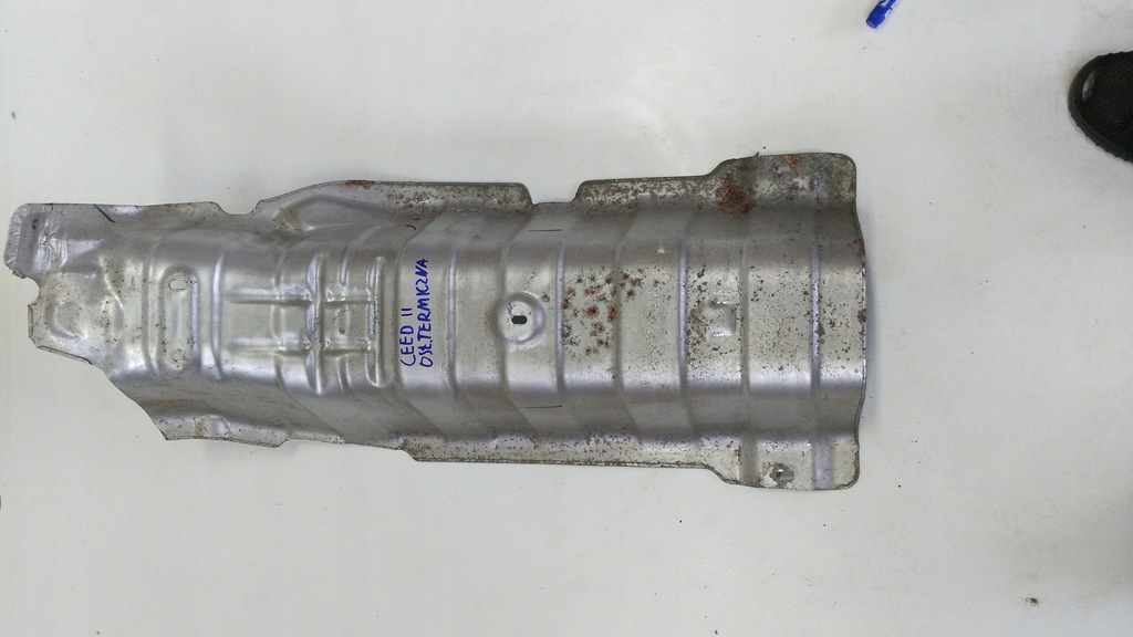 фото №1, Kia ceed ii i30 защита тепловая лист