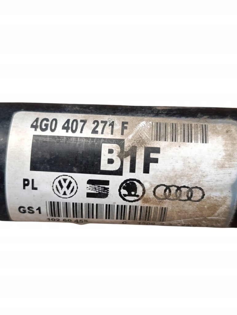 фото №7, Audi a6 s6 c7 4g 2017 с передний приводной вал передняя