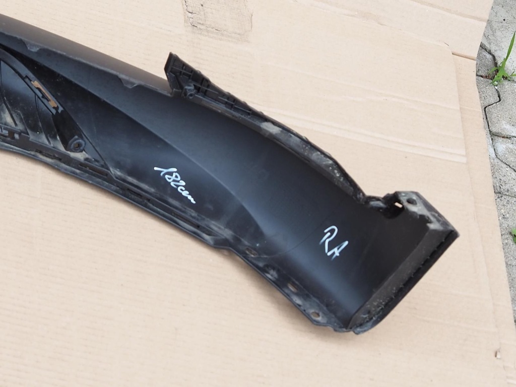 фото №15, Hyundai tucson iii спойлер накладка бампера перед