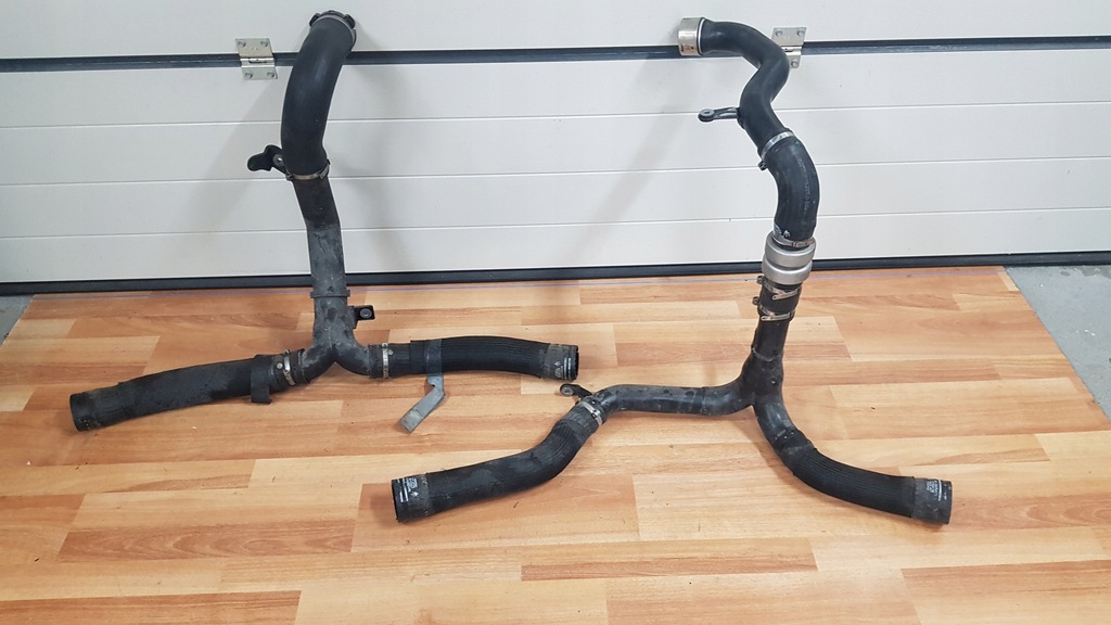 фото №1, Ghibli levante wąż труба шланг воздуха turbo