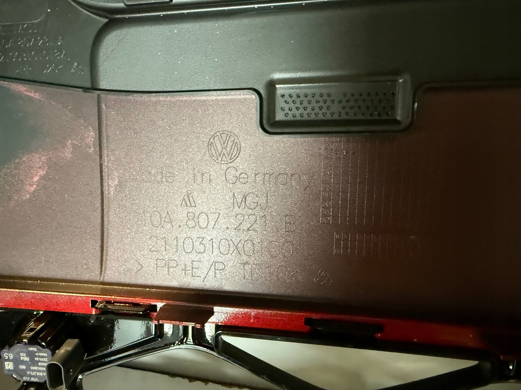 фото №9, Бампер перед передний vw id3 id.3 gtx 10a kompletny 10a807221b