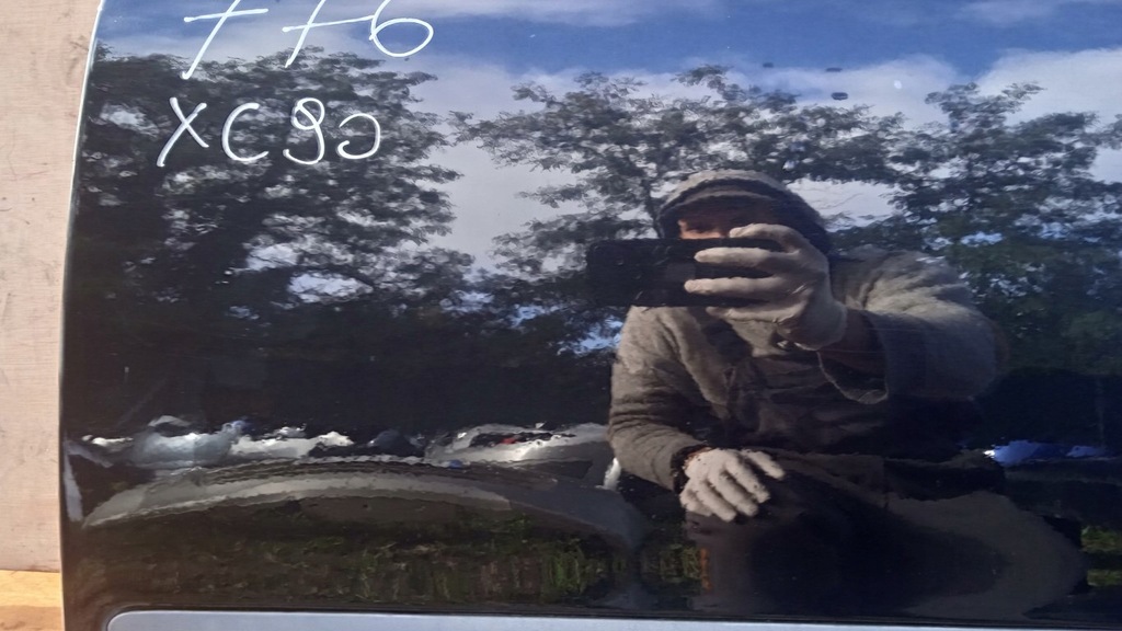 фото №8, Volvo xc90 i дверь перед левый 452-26