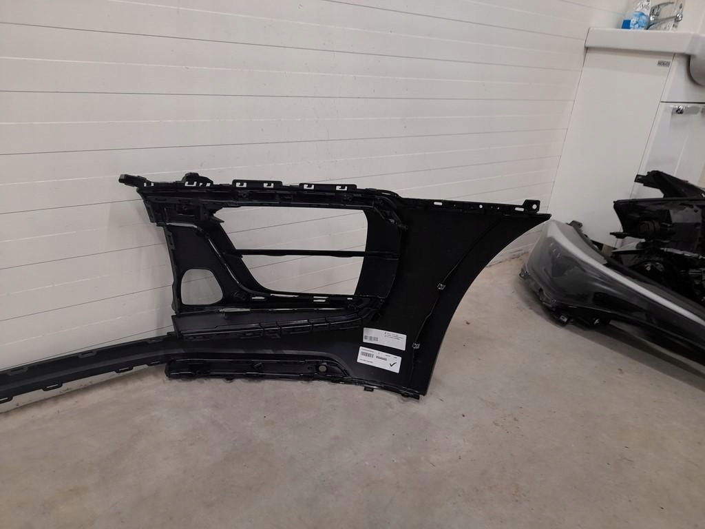 фото №9, Бампер передний porsche macan gts turbo drugi lift 22r.