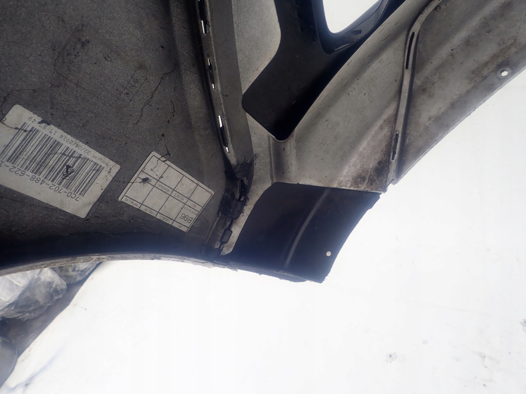 фото №14, Volvo xc40 cross country 12-19 бампер перед