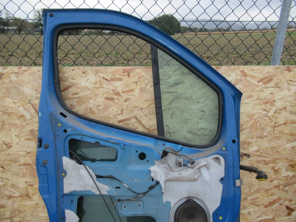 фото №6, Двері перед ліва renault trafic ii