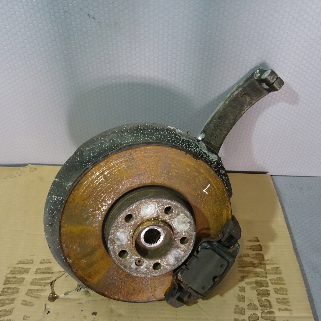 фото №1, Bmw x5 e70 3.0d ступица колеса перед левая комплектная