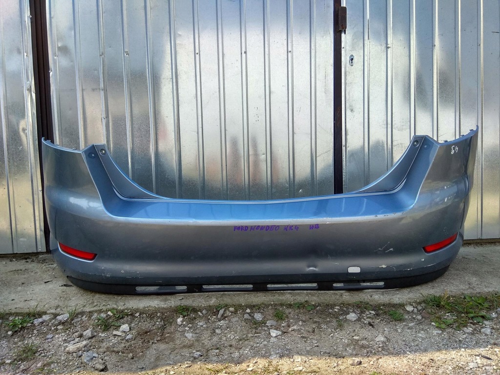 фото №1, Бампер задняя ford mondeo iv 4 mk4 sedan lata 2007-2010