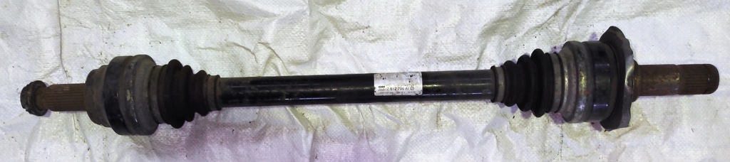 фото №1, Bmw x3 f25 x4 f26 приводной вал задняя задняя левая 7612799
