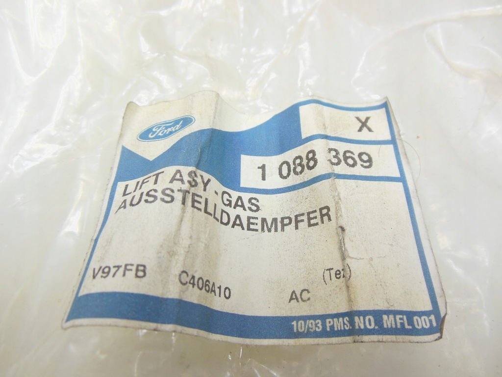 фото №6, Привід кришки багажника ford puma 1997- оригінальний номер 1088369