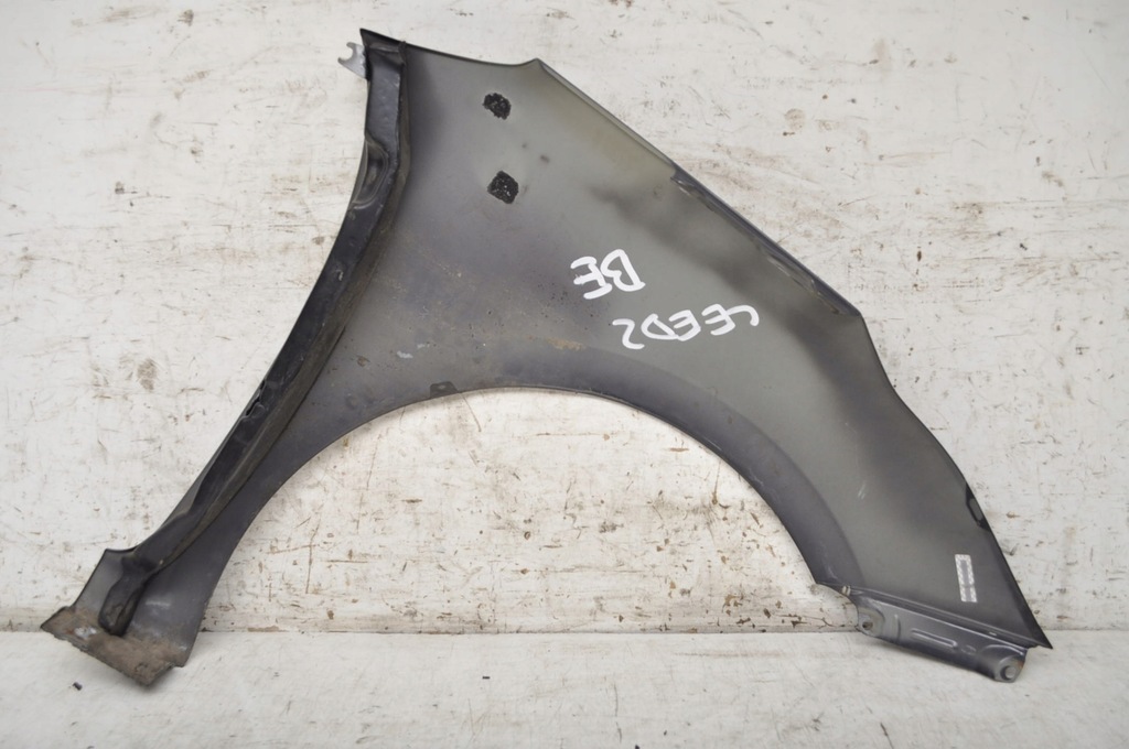 фото №10, Kia ceed ii крыло левый перед передний 12-17
