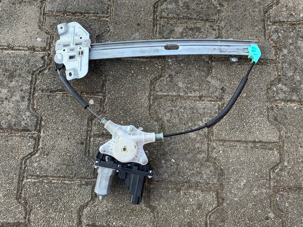 фото №5, Kia rio iii 3 механізм+ моторчик скло лівий перед 824501w010