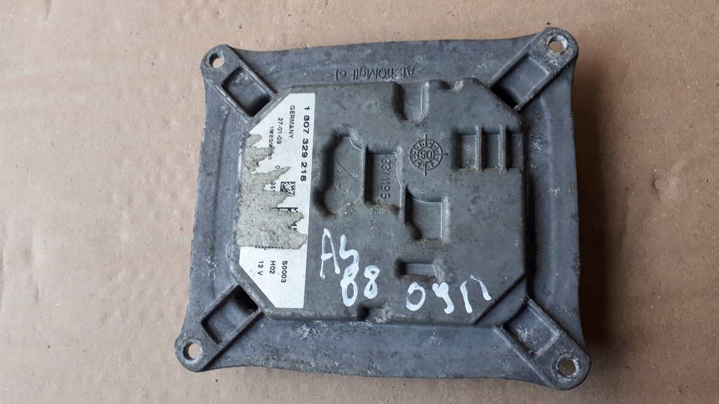 фото №1, A4 b8 преобразователь модуль led лампы a5 8t s4 s5