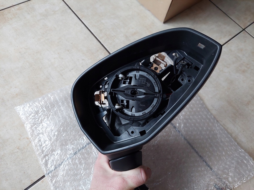 фото №9, Дзеркало праве - audi a5 f5 - 8w - sportback - audi rs5 - audi s5 - 15 pin