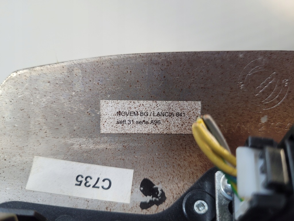 фото №7, Lancia thesis рамка dekor перемикання передач