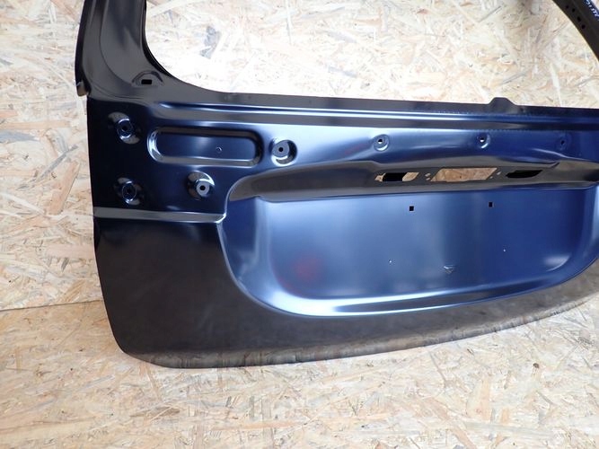 фото №6, Mitsubishi outlander iii 12-15 крышка багажника задняя задняя