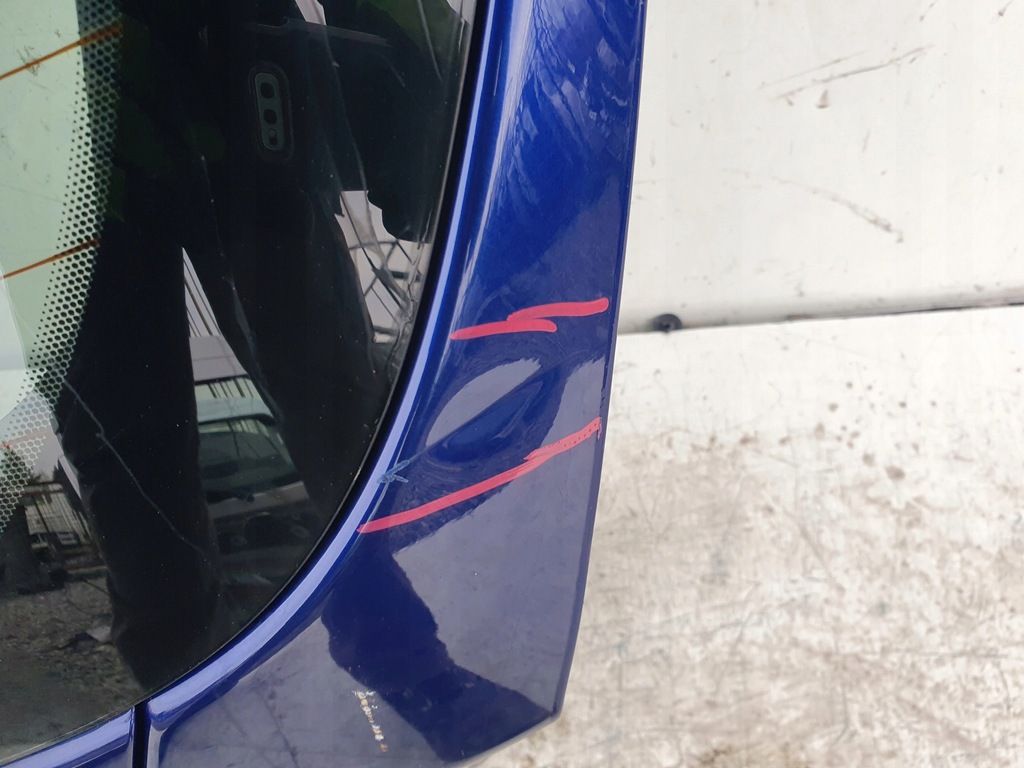 фото №7, Ford fiesta mk7 крышка багажника задняя задняя