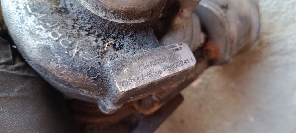 фото №5, Турбонагнетатель турбина bmw e46 2.0 d 2247297h