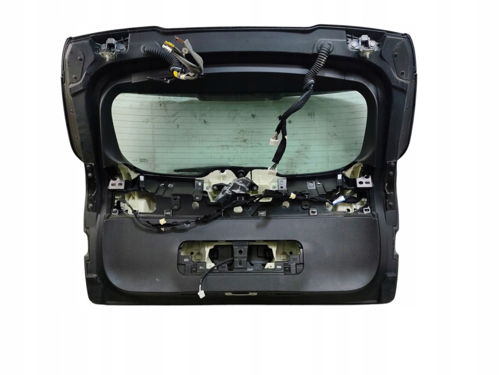 фото №3, Кришка багажника багажника задня камера renault talisman kombi 2015-2020 колір tekng