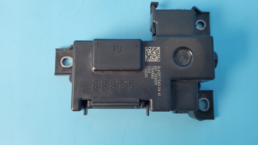 фото №7, Mercedes eqe 350+ 23r разъём предохранителей a2975400441