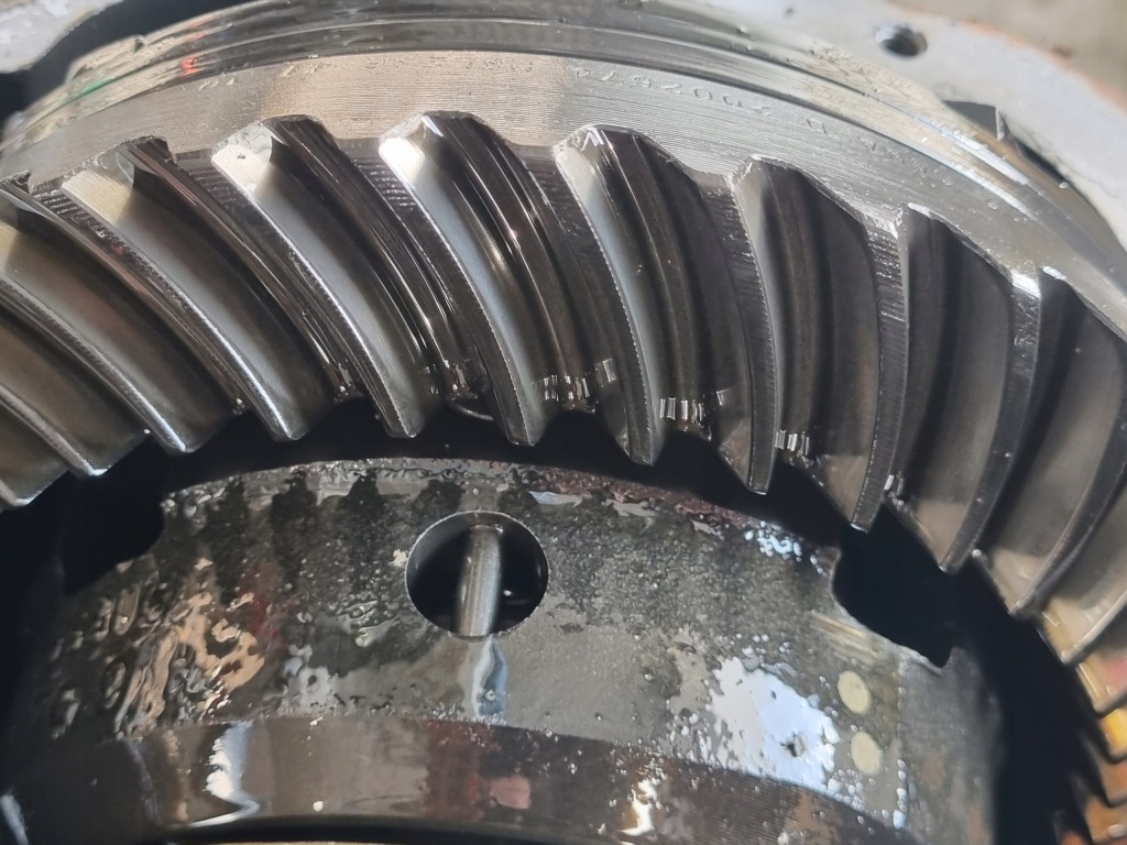 Мост передний dana d44 4.10 с блокировка jeep wrangler rubicon jk с Разборки