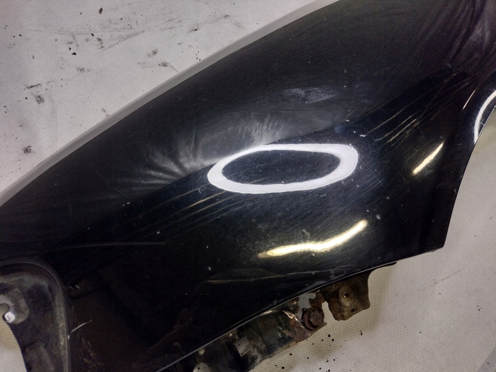 фото №9, Крыло левый перед audi a3 8l k: ly9b