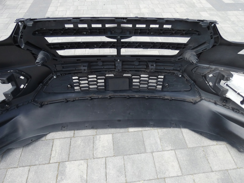 фото №13, Бампер решётка радиатора решётка ford kuga mk-2 st-line lift