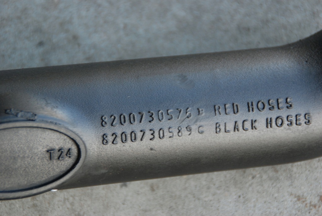 фото №4, Шланг повітря інтеркулер труба renault master iii 2.3dci