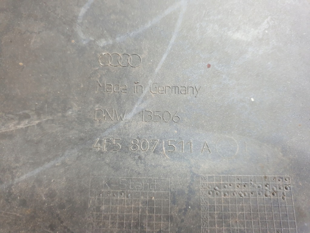 Audi a6 c6 4f5 sedan 04-08 бампер задний задняя Доставка