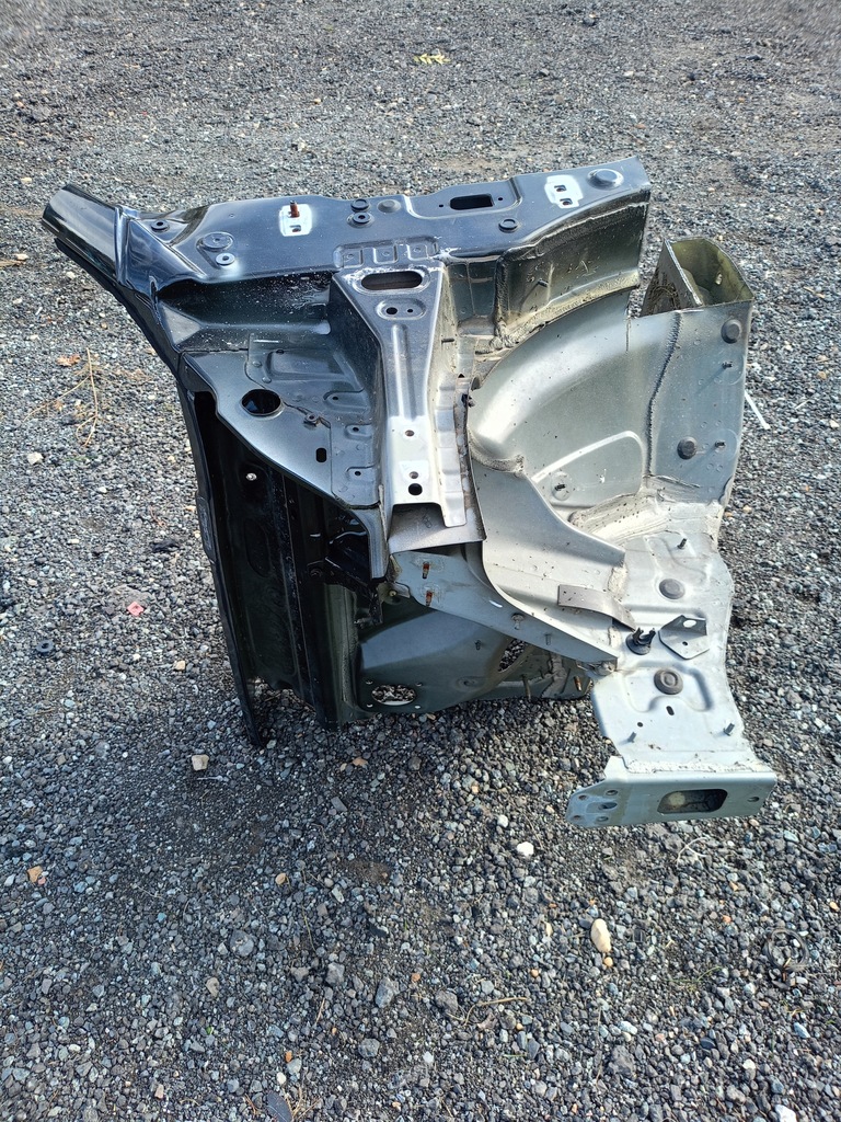 фото №3, Smart 453 w453 forfour ii четверть перед передняя левая подкрылок