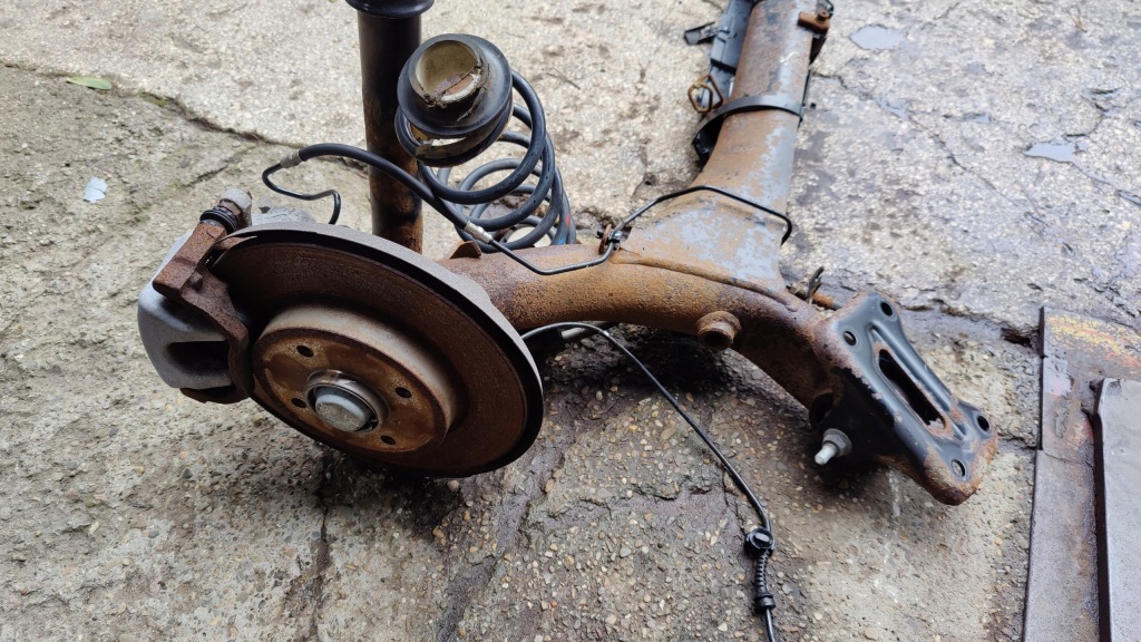 фото №4, Citroen ds4 lift задня балка підвіска oś 2016r