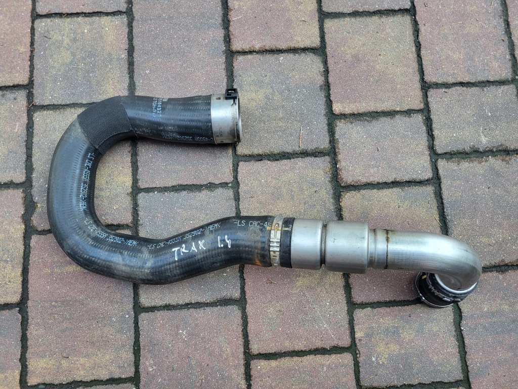 фото №1, Труба интеркулер chevrolet trax 1.4t