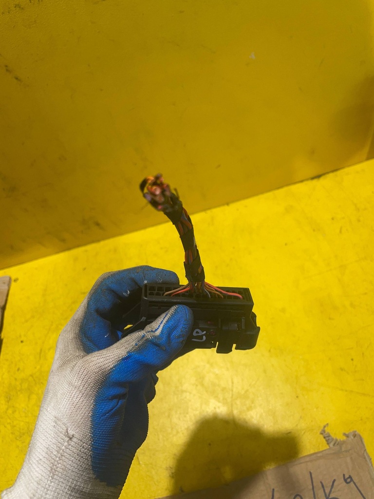 фото №5, Volkswagen passat b6 2009 джгут двері стійка лівий перед