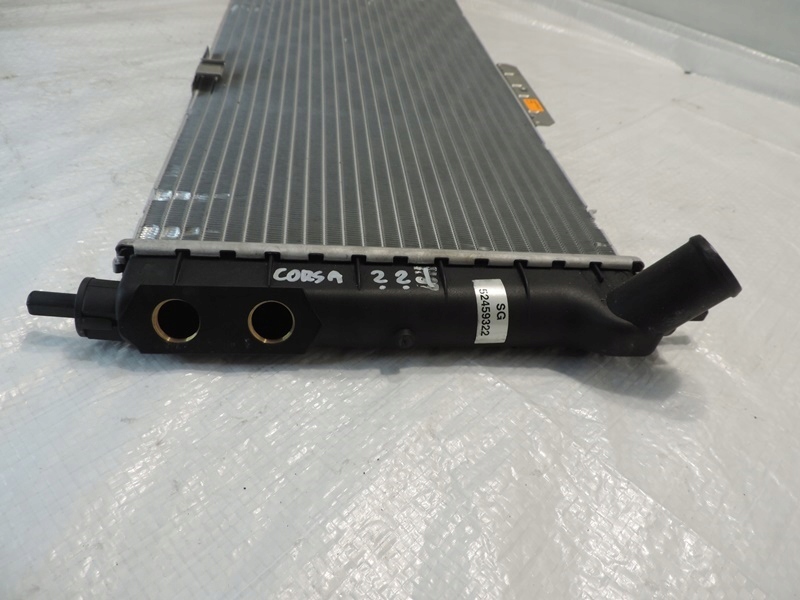 фото №5, Радіатор wody opel corsa b combo 52459322 бензин