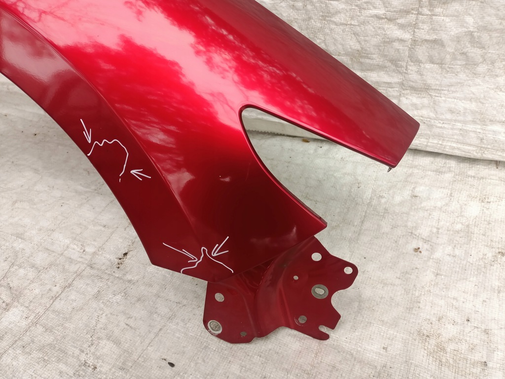 фото №6, Mazda 3 bp iv крыло передний правый kielce-gliwice