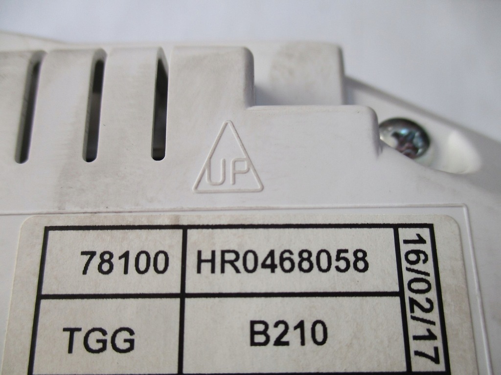 фото №8, Счетчик приборы honda civic x hr0468058