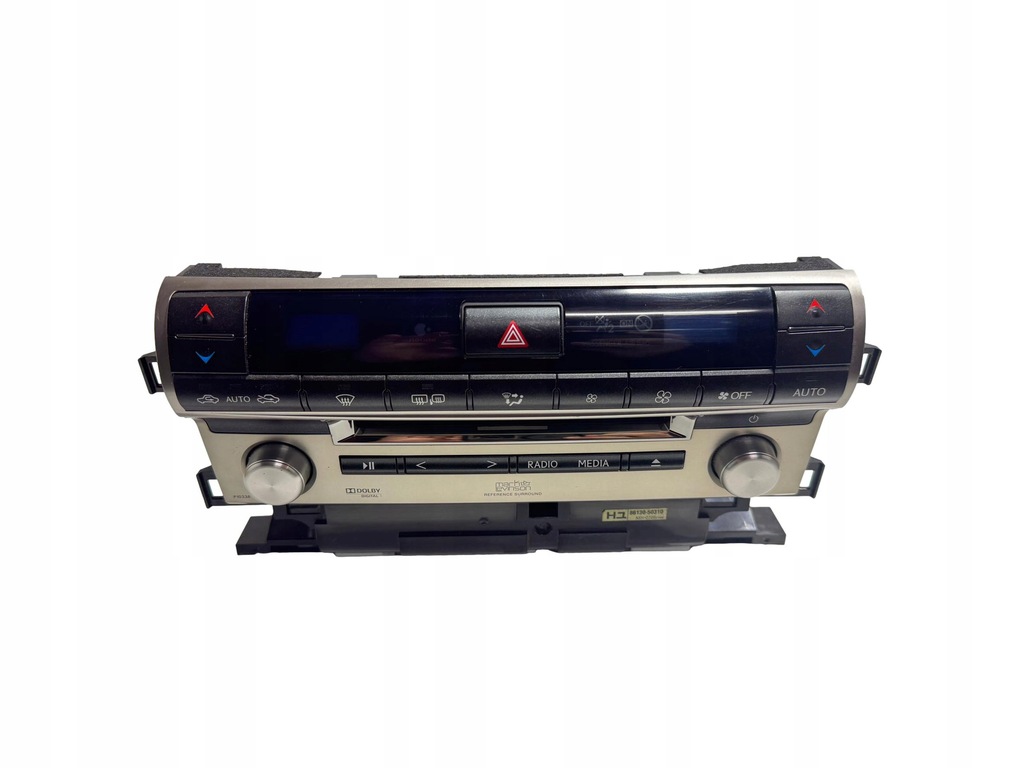 фото №1, Lexus ls 460 2014r радио навигация mark levinson 86130-50310