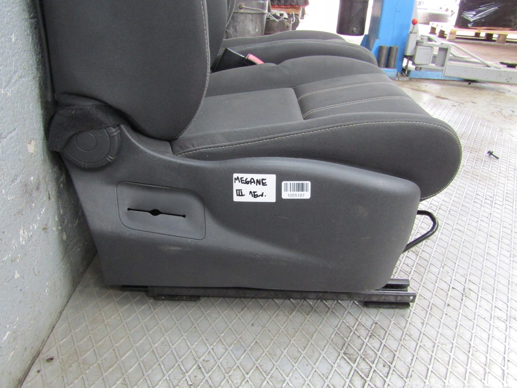 фото №14, Megane iii 15r сиденье водителя пассажира сиденья комплект сидений заднее сиденье kpl eu