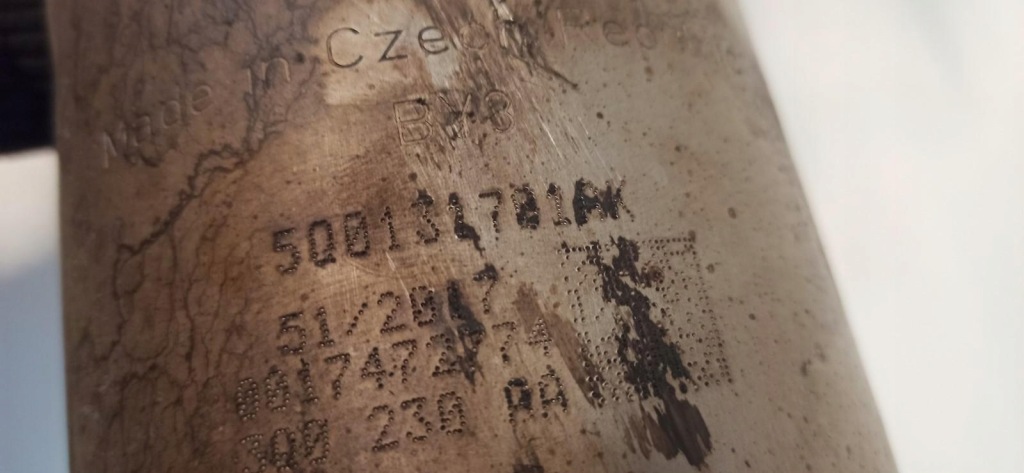 фото №3, Vw tiguan ii каталізатор труба 5q0131701ak